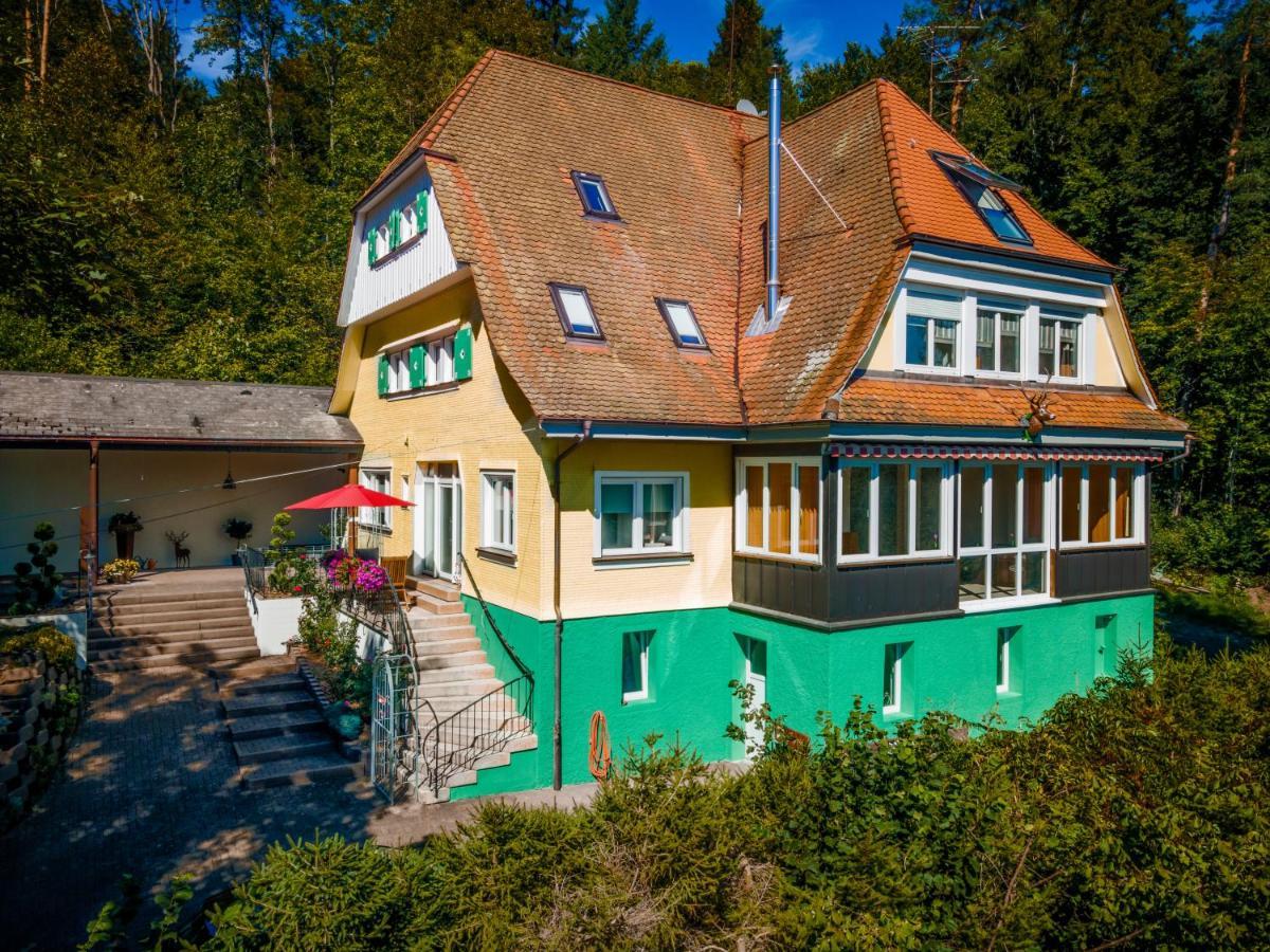 Jaegerhaus Donaueschingen Hotell Eksteriør bilde