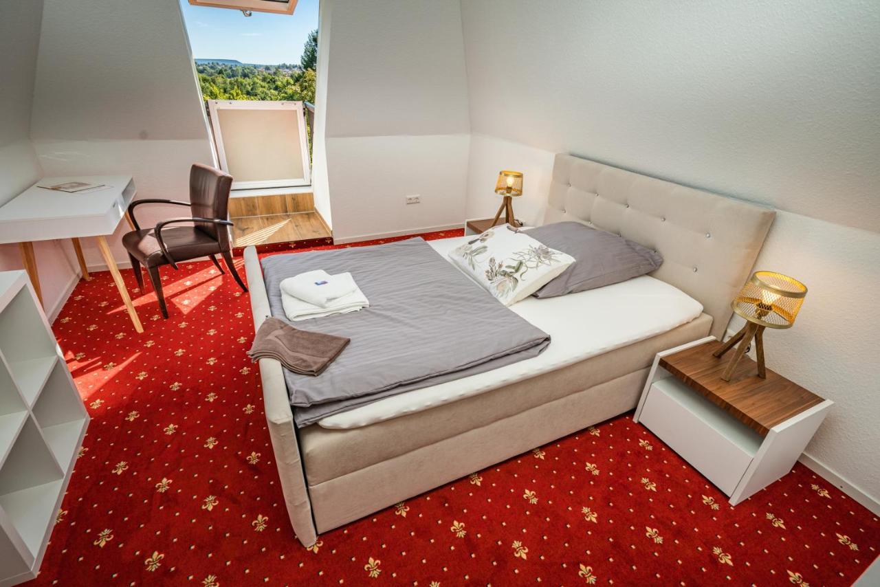Jaegerhaus Donaueschingen Hotell Eksteriør bilde