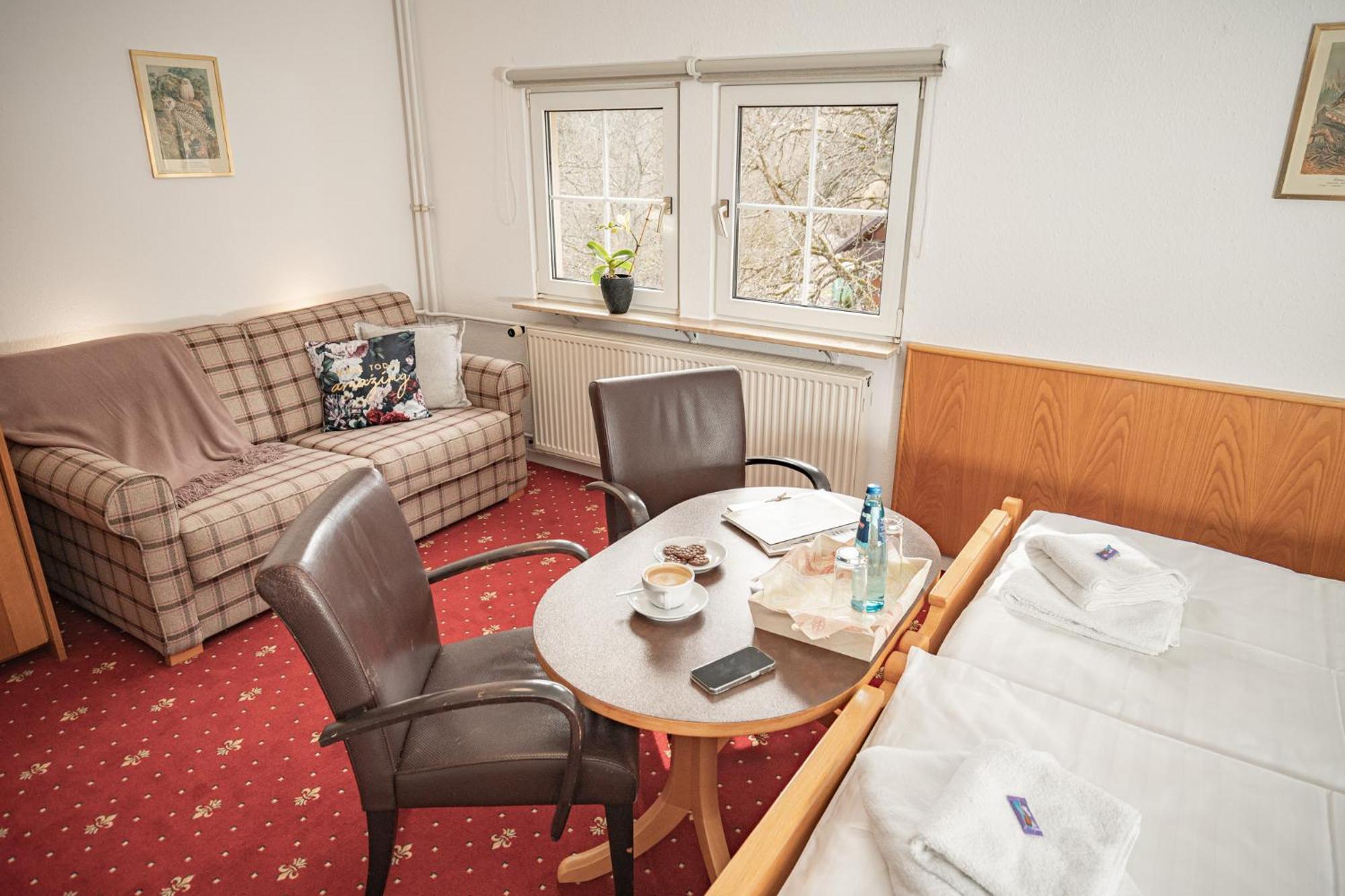 Jaegerhaus Donaueschingen Hotell Eksteriør bilde